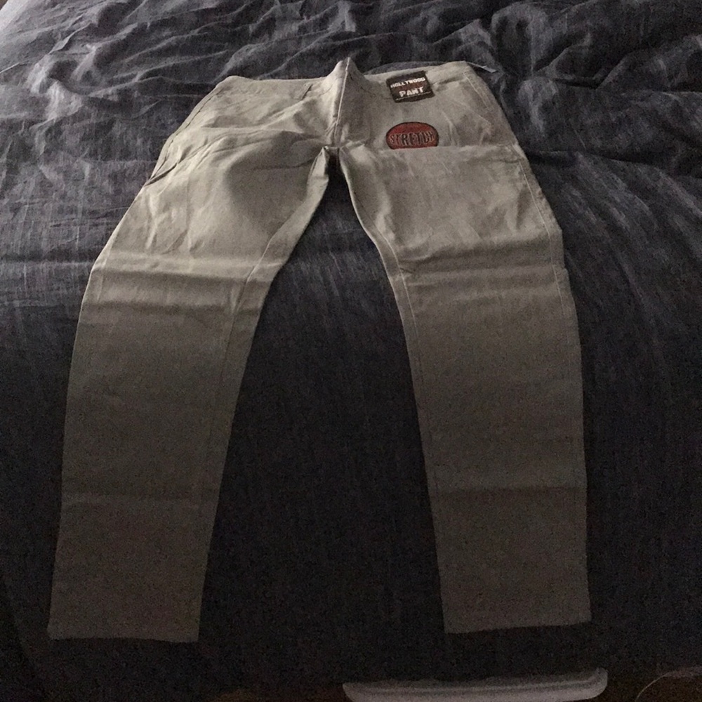 Slim fit chino pants